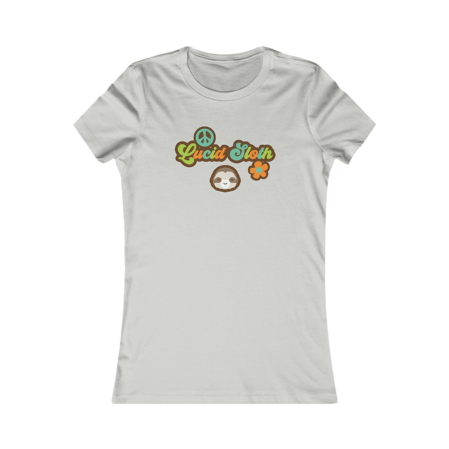 Lucid Sloth Women's Favorite Tee