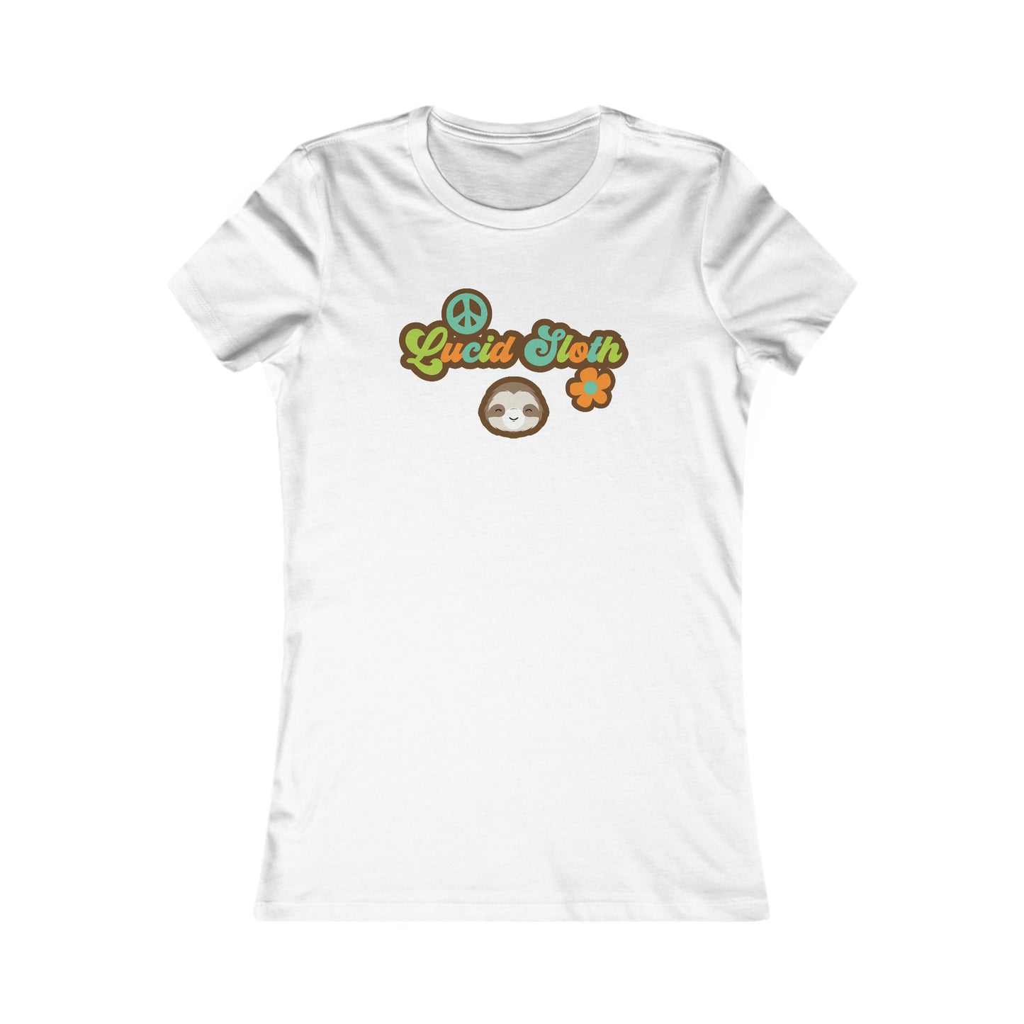 Lucid Sloth Women's Favorite Tee