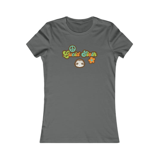 Lucid Sloth Women's Favorite Tee