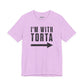 I’m With Torta Arrow Tee - Funny Family/Partner Mexican Food Shirt - Riff Rsff Wear