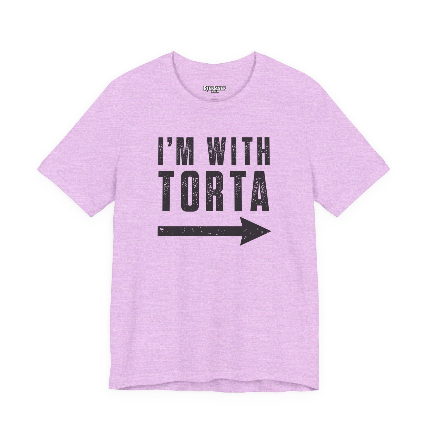 I’m With Torta Arrow Tee - Funny Family/Partner Mexican Food Shirt - Riff Rsff Wear