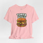 T-Shirt - "Torta Goals" Burger Graphic Tee - Riff Raff Wear