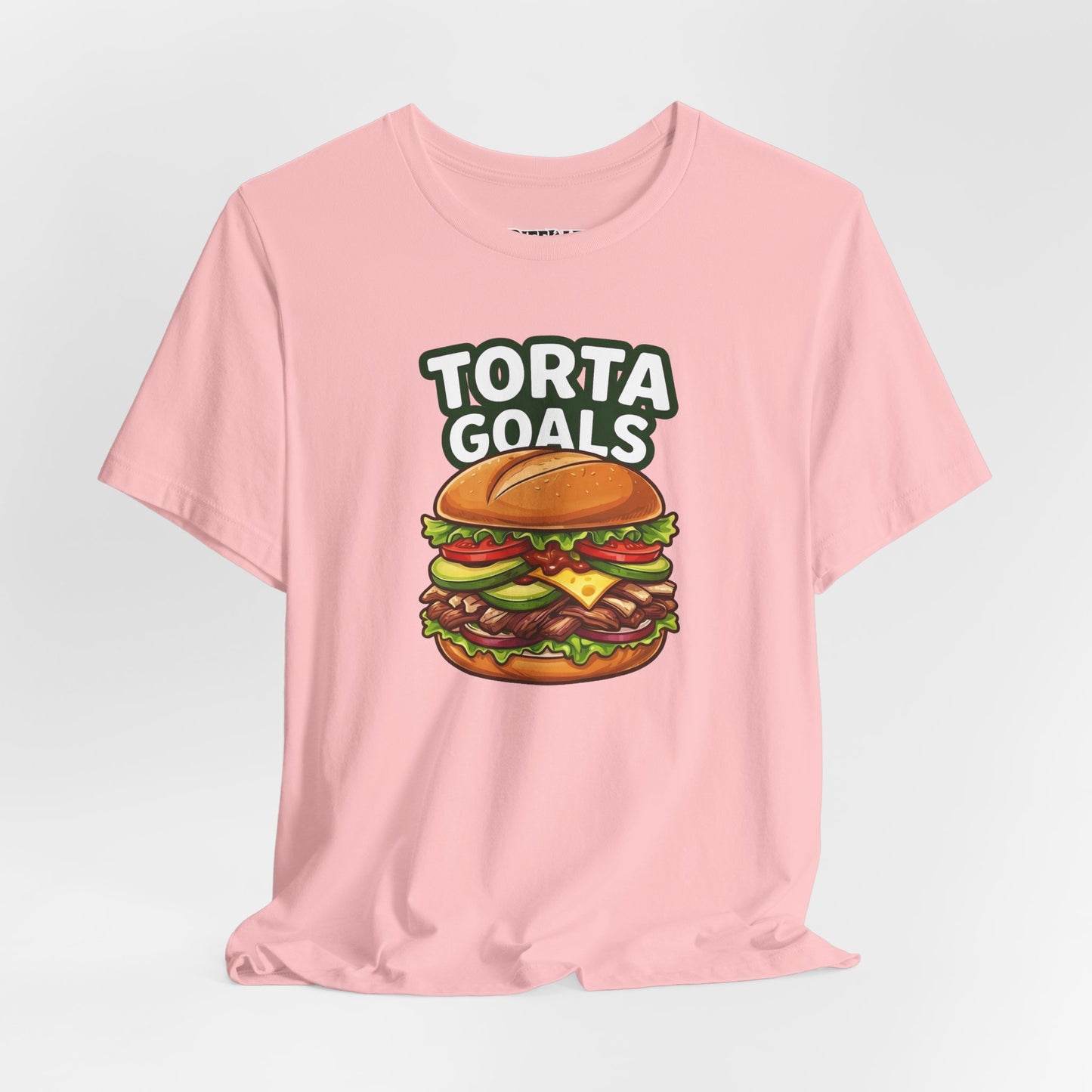 T-Shirt - "Torta Goals" Burger Graphic Tee - Riff Raff Wear