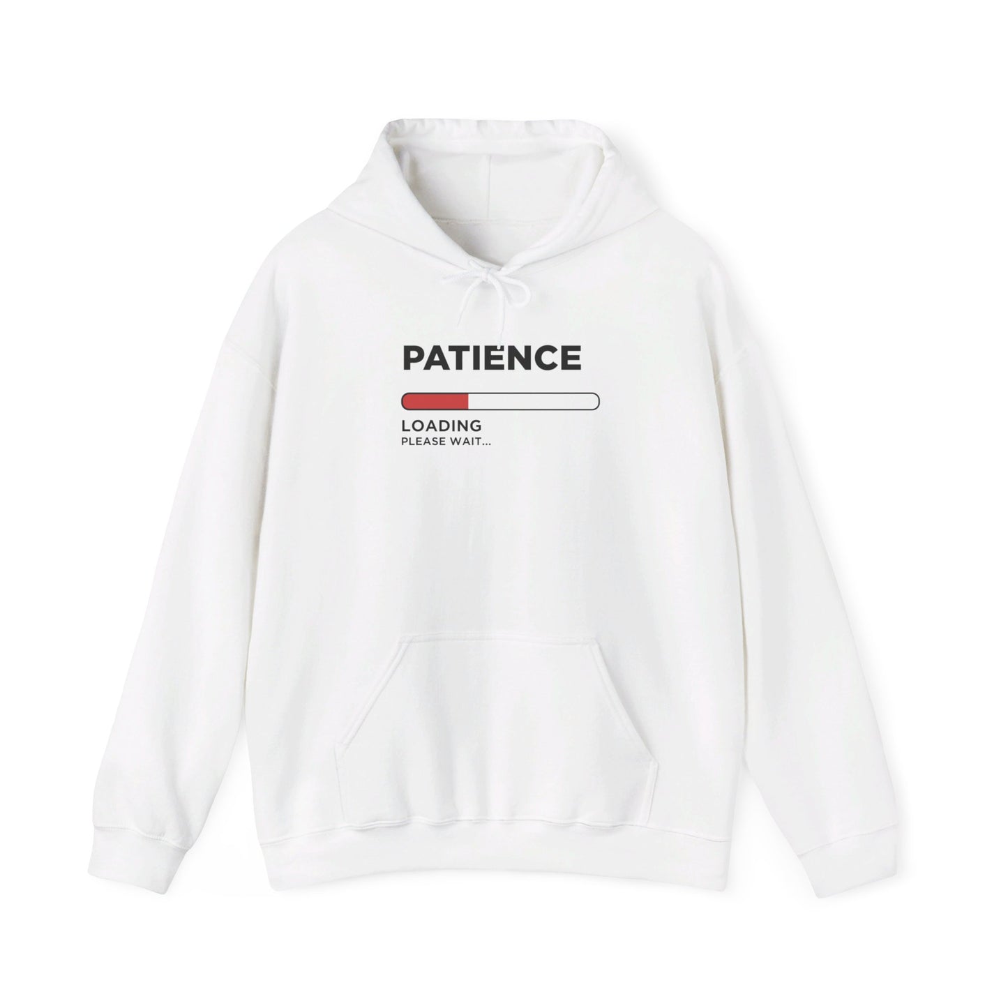 Dad Funny Patience Unisex Heavy Blend™ Hooded Sweatshirt