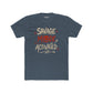 Savage Mode Activated Unisex Cotton Crew Tee – Casual Graphic Shirt for Everyday Style - Riff Raff Wear