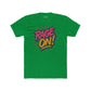 Rage On! Unisex Cotton Crew Tee - Bold Graphic T-Shirt for Casual Wear