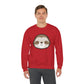 Lucid Sloth Unisex Heavy Blend™ Crewneck Sweatshirt