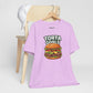 T-Shirt - "Torta Goals" Burger Graphic Tee - Riff Raff Wear