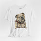 Bruh Bulldog T-Shirt Vintage English Bulldog Graphic Tee