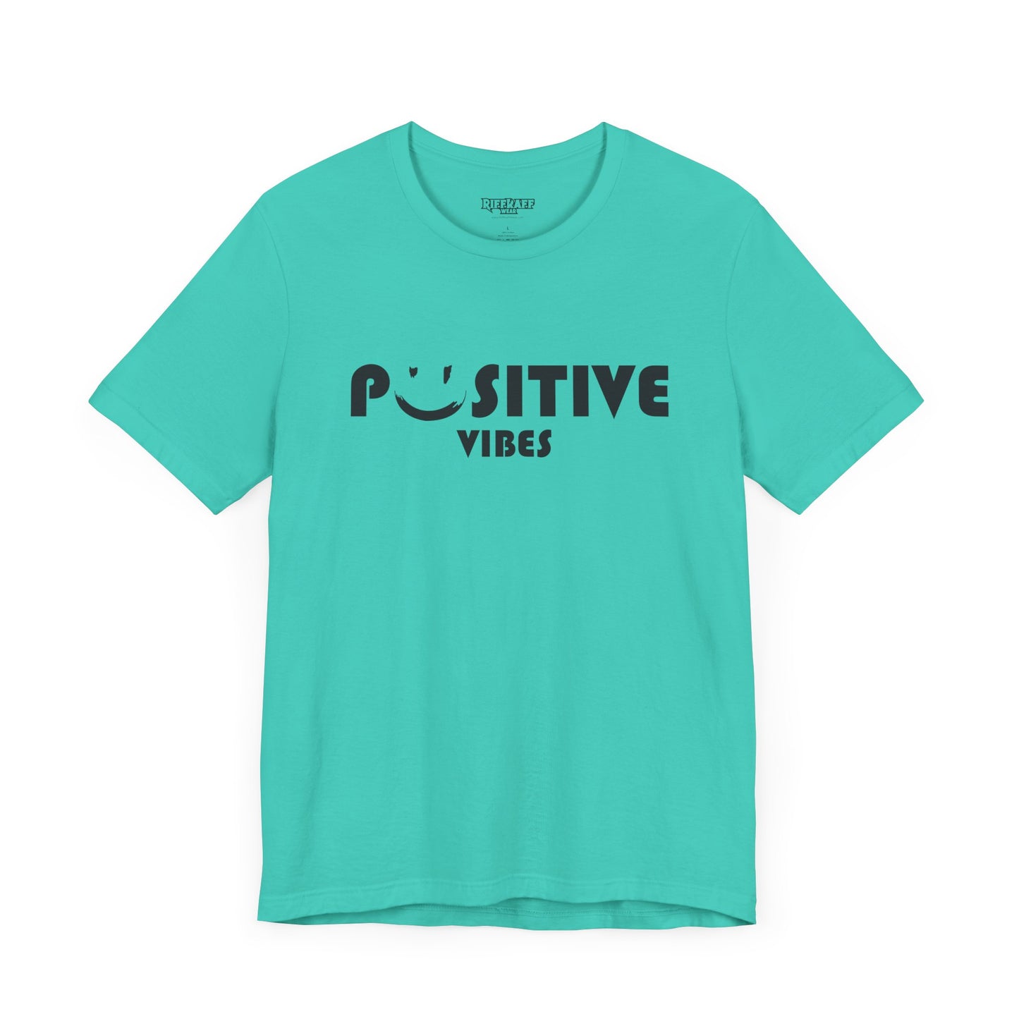 Riff Raff Wear Positive Vibes 1 Unisex Jersey Short Sleeve Tee