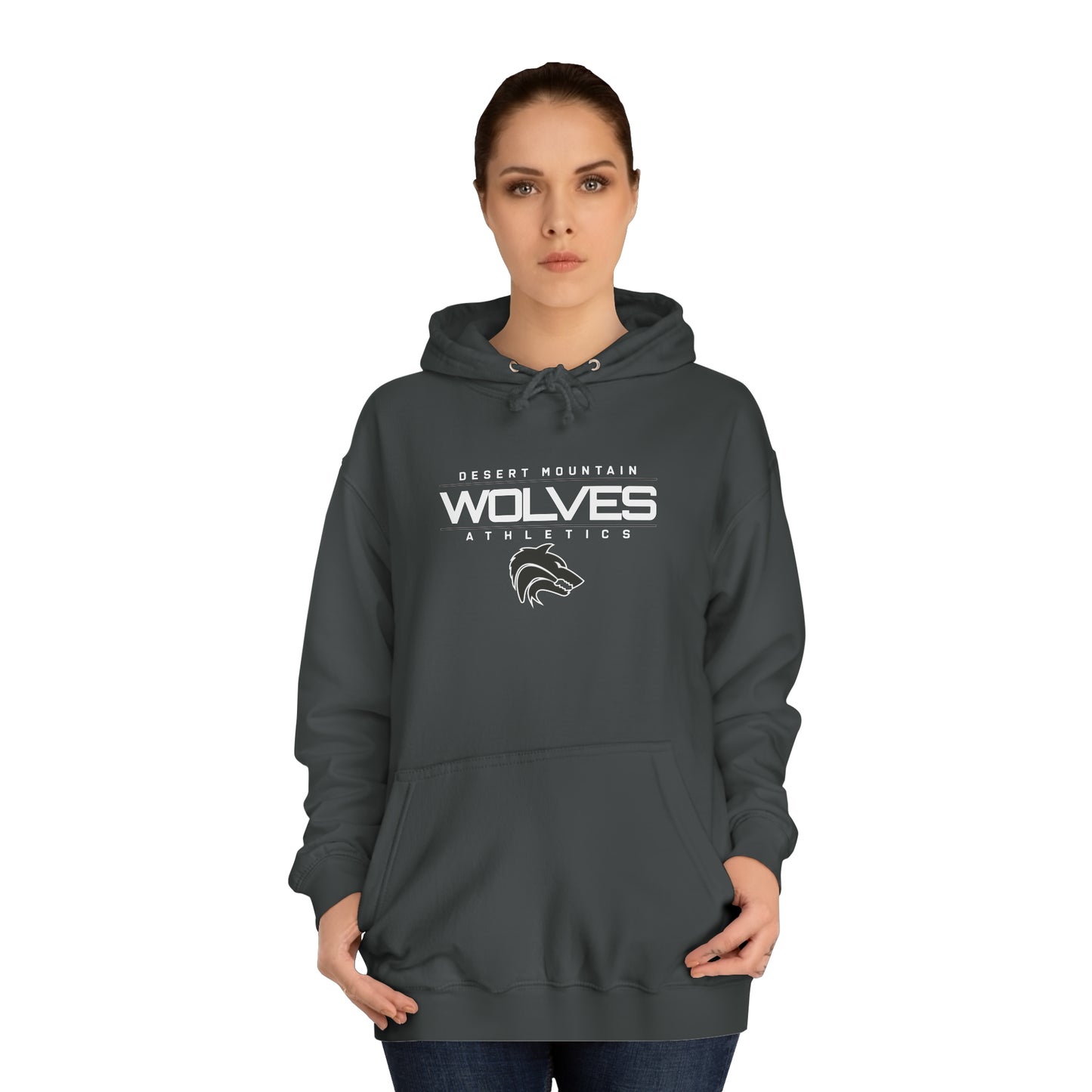 Desert Mountain Unisex College Hoodie