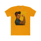 Empowered Woman Unisex Cotton Crew Tee - Vibrant Graphic Tee for Feminist Statement - Riff Raff Wear