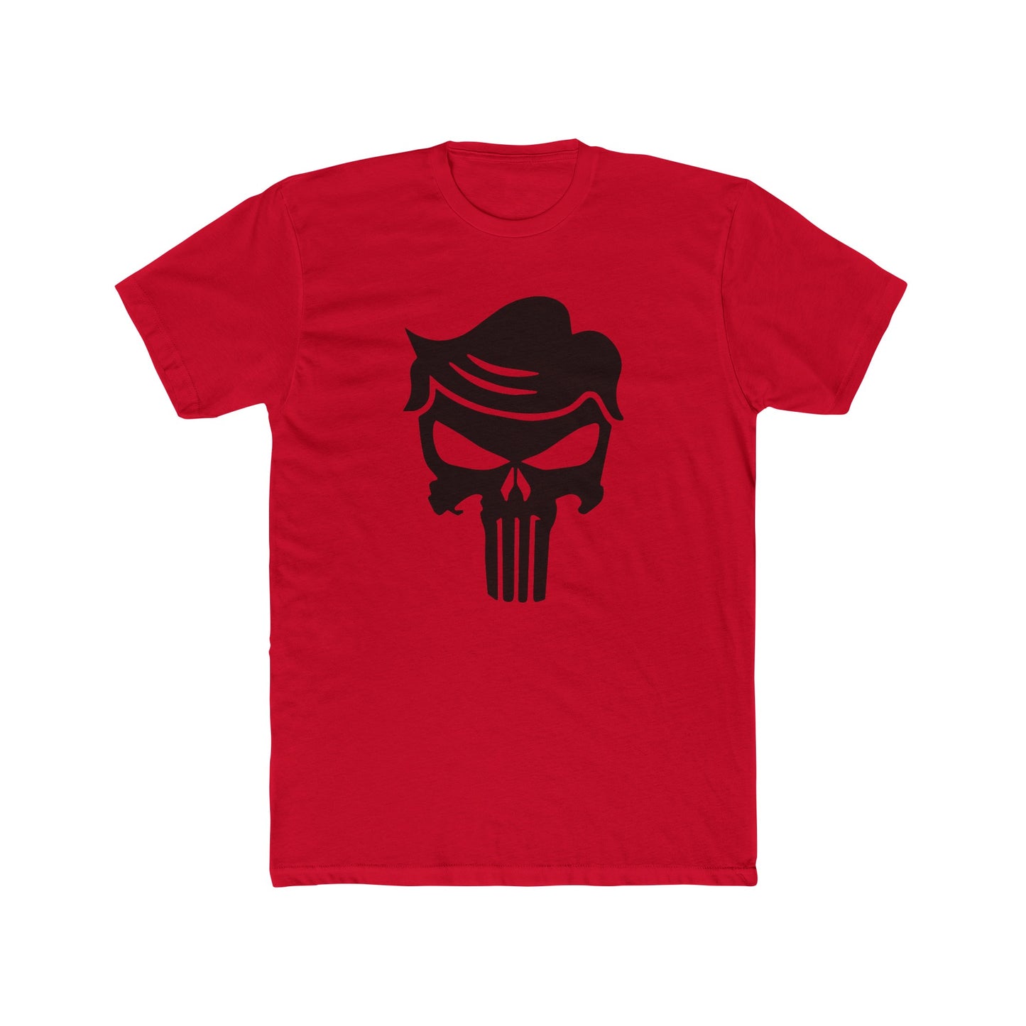 Riff Raff Wear Trump Punisher 2024 Unisex Cotton Crew Tee