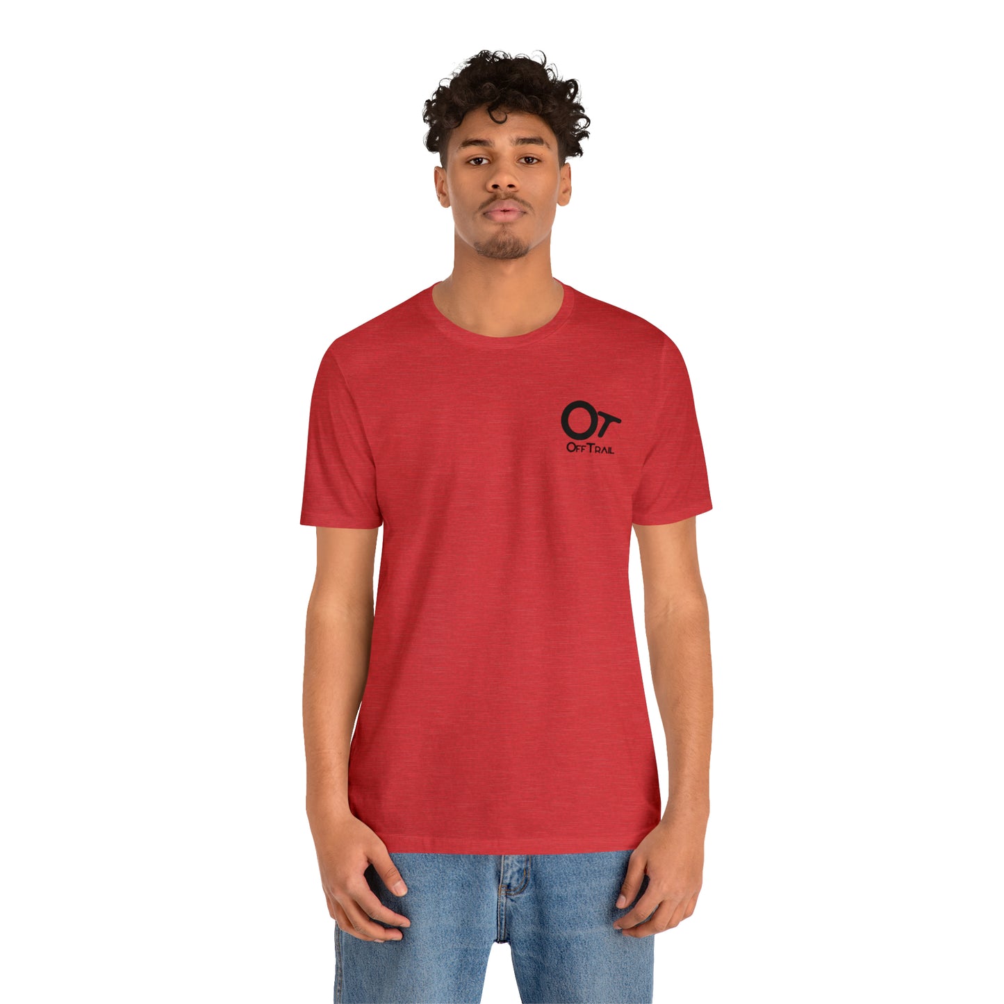 Off Trail Unisex Jersey Short Sleeve Tee