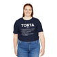 Tee - "TORTA" Definition Shirt (Mexican Sandwich Lover Tee) - Riff Raff Wear