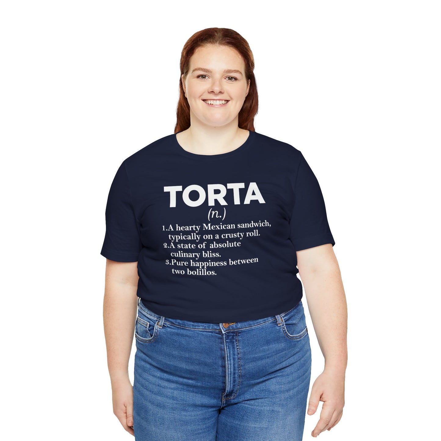Tee - "TORTA" Definition Shirt (Mexican Sandwich Lover Tee) - Riff Raff Wear
