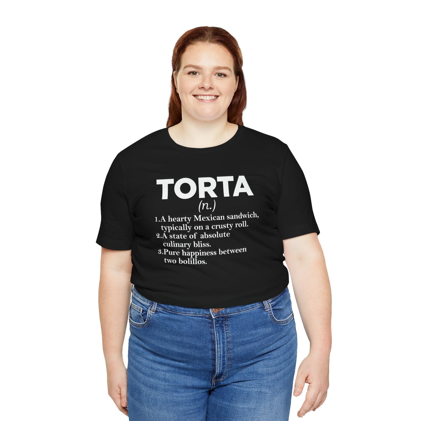 Tee - "TORTA" Definition Shirt (Mexican Sandwich Lover Tee) - Riff Raff Wear