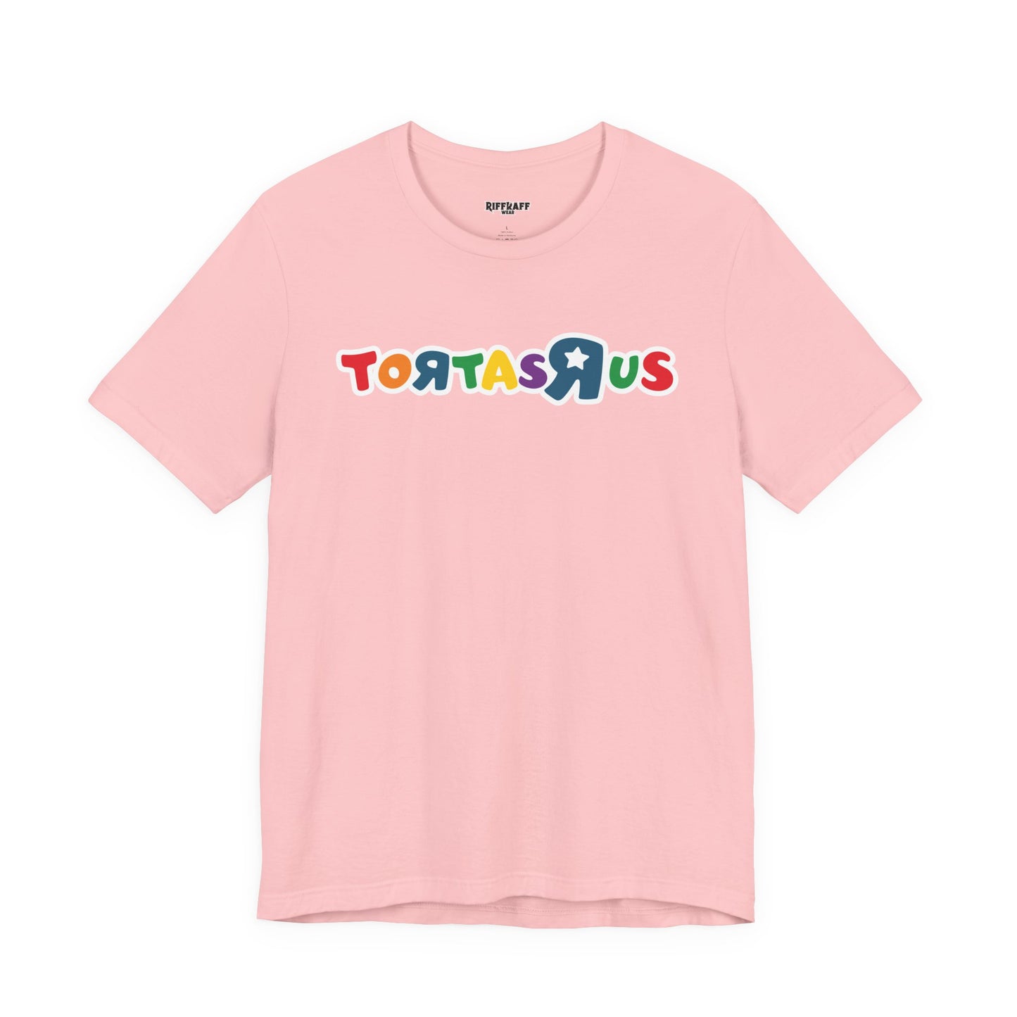 TortasRUs Colorful Logo Tee