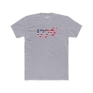 Riff Raff Wear 1776 Men's Cotton Crew Tee