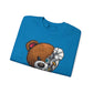 Riff Raff Wear Cyborg Bear Unisex Heavy Blend™ Crewneck Sweatshirt