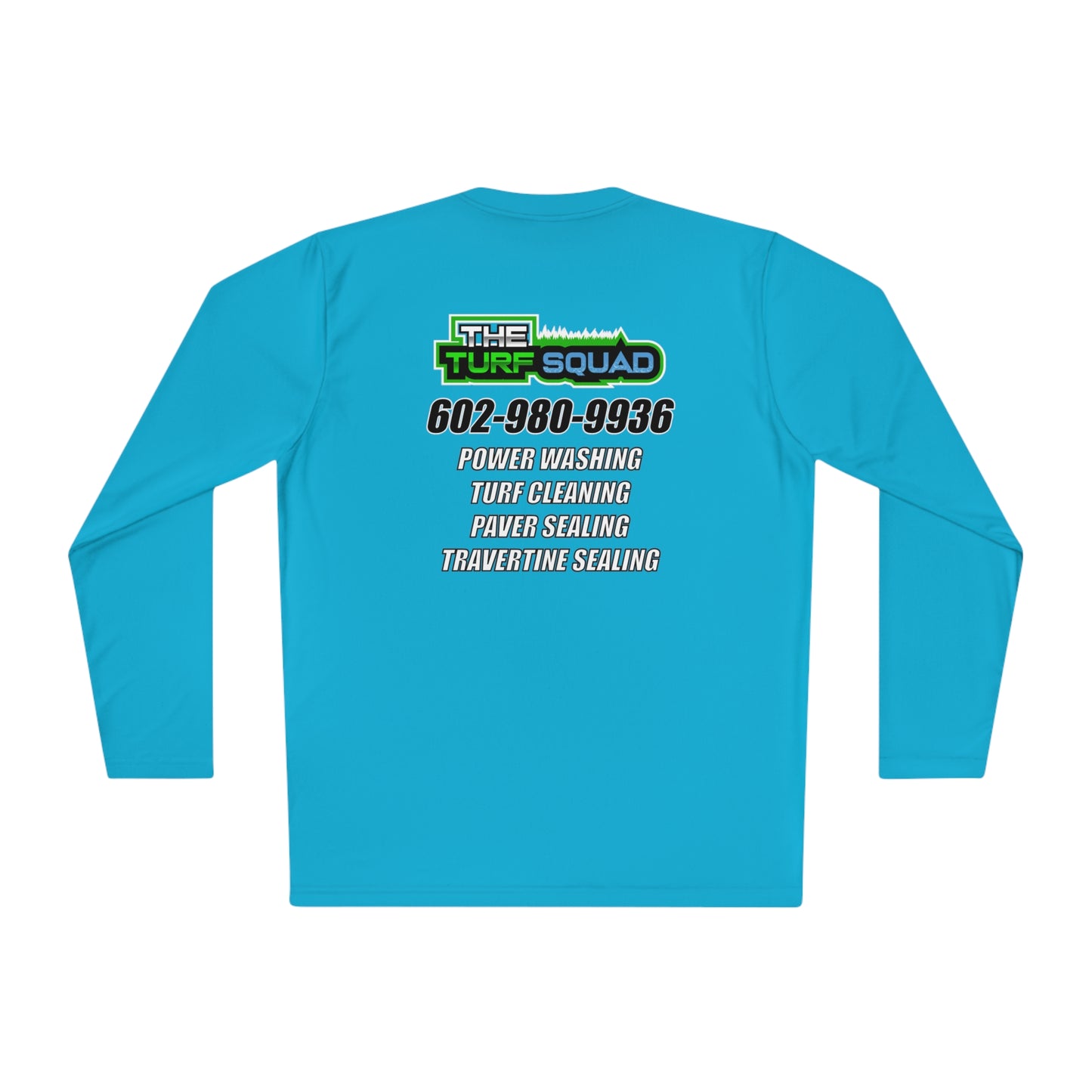 The Turf Squad Unisex Lightweight Long Sleeve Tee