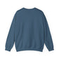 Inspirational Crewneck Sweatshirt - "Pain Now or Regret Later" - Riff Raff Wear