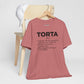 Tee - "TORTA" Definition Shirt (Mexican Sandwich Lover Tee) - Riff Raff Wear