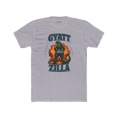 Unisex Cotton Crew Tee with Gyatt Zilla Design, Fun Graphic Tee, Casual Wear - Riff Raff Wear