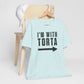 I’m With Torta Arrow Tee - Funny Family/Partner Mexican Food Shirt - Riff Rsff Wear