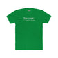 Sarcasm Is Therapy Unisex Cotton Crew Tee - Casual Humor T-Shirt - Riff Raff Wear