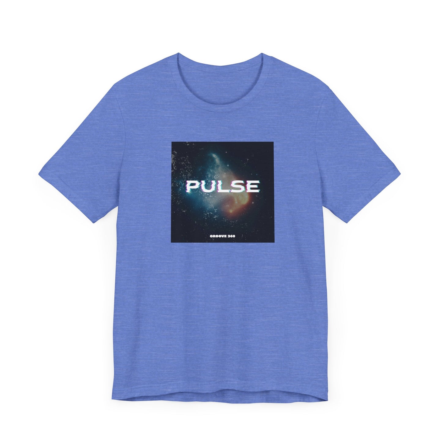 T-Shirt - Groove 360 Album Pulse Unisex Jersey Short Sleeve Tee