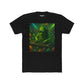 Groovy DJ Bacteria Unisex Cotton Crew Tee - Fun Graphic T-Shirt for Music Lovers - Riff Raff Wear