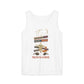 Graphic Unisex Tank Top - 'Truth is a Virus' - Riff Raff Wear