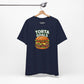 T-Shirt - "Torta Goals" Burger Graphic Tee - Riff Raff Wear