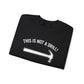 Humorous DIY Crewneck Sweatshirt - Funny Gift for Handyman, Home Improvement Lover, Casual Wear, Birthday, Unique Gift Idea - Riff Raff Wear