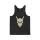 Unisex Jersey Tank with Bold Skull Design - Perfect for Casual Wear & Festivals - Riff Raff Wear