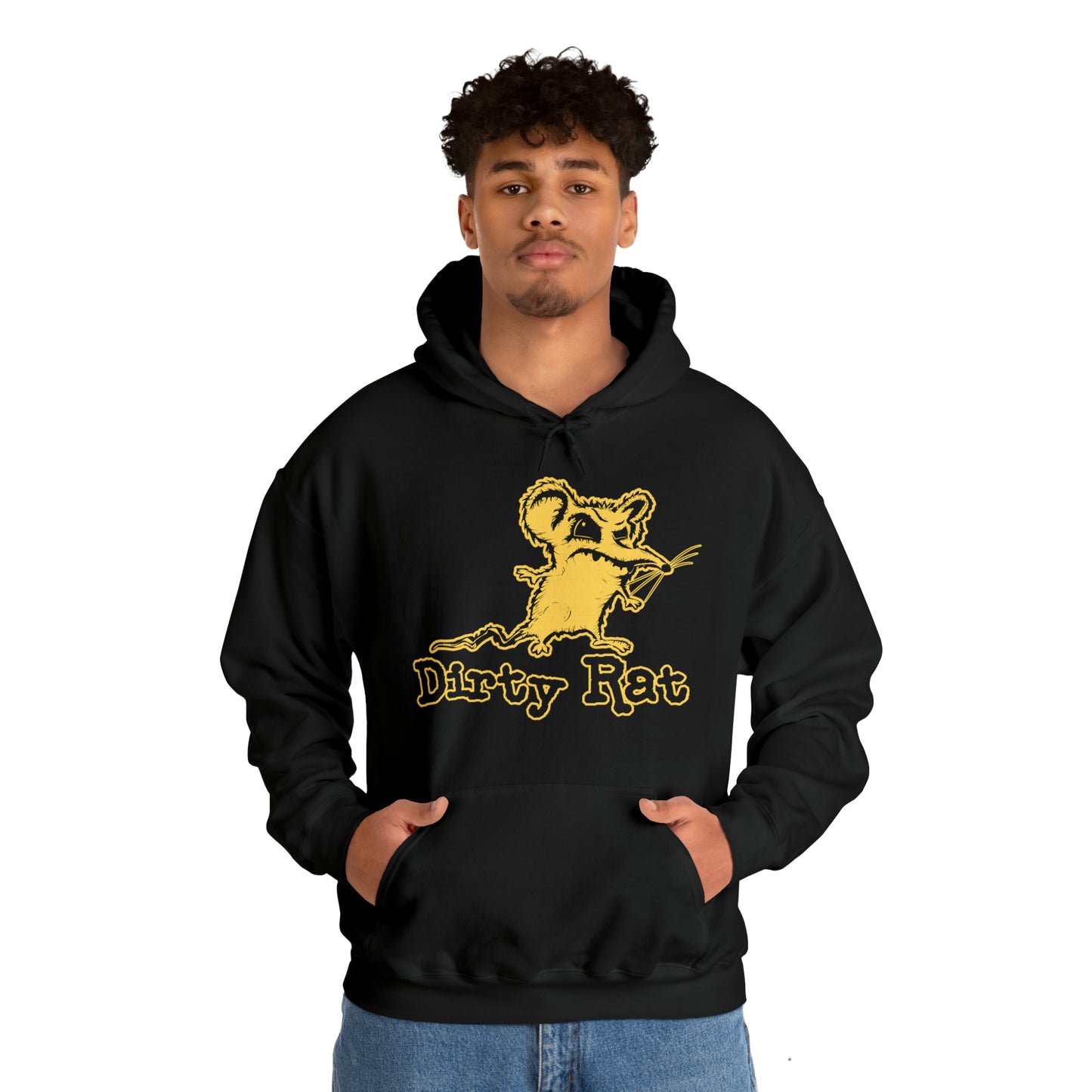 Dirty Rat Unisex Heavy Blend™ Hooded Sweatshirt