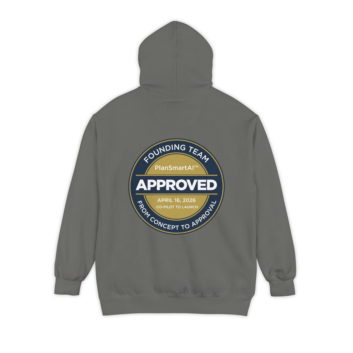 2Build AI - Unisex Garment-Dyed Hoodie