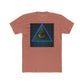 Mystical Eye Unisex Cotton Crew Tee - Retro Cyber Design - Riff Raff Wear