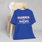 Riff Raff Wear - Harris Sucks 2024 Unisex Jersey T-Shirt