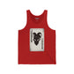Joker Inspired Unisex Jersey Tank for Casual Style - REBEL REPUBLIC - Riff Raff Wear