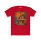 Urban Sneaker Art Tee, Vintage Streetwear, Unisex Graphic T-Shirt - Riff Raff Wear