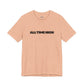 All Time High Graphic Tee — Minimalist Text T‑Shirt