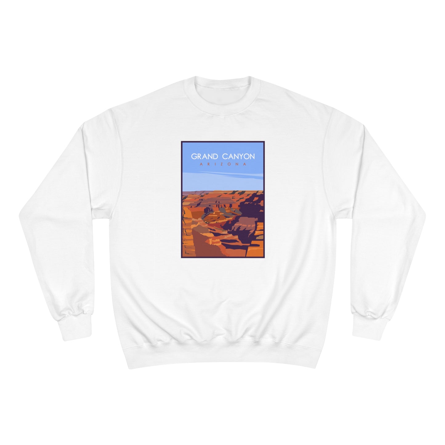 Arizona Collection Grand Canyon Champion Sweatshirt