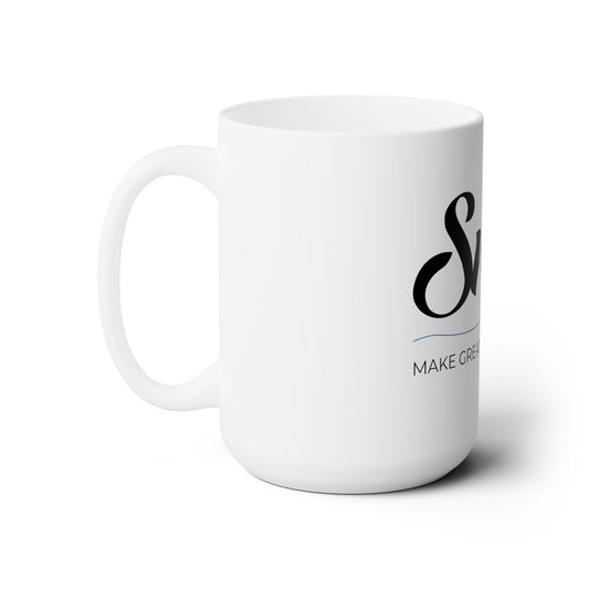 Smiles Ceramic Mug 15oz