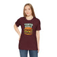 T-Shirt - "Torta Goals" Burger Graphic Tee - Riff Raff Wear
