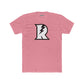 Unisex Cotton Crew Tee - Bold 'R' Lightning Logo - Casual Graphic T-Shirt - Riff Raff Wear
