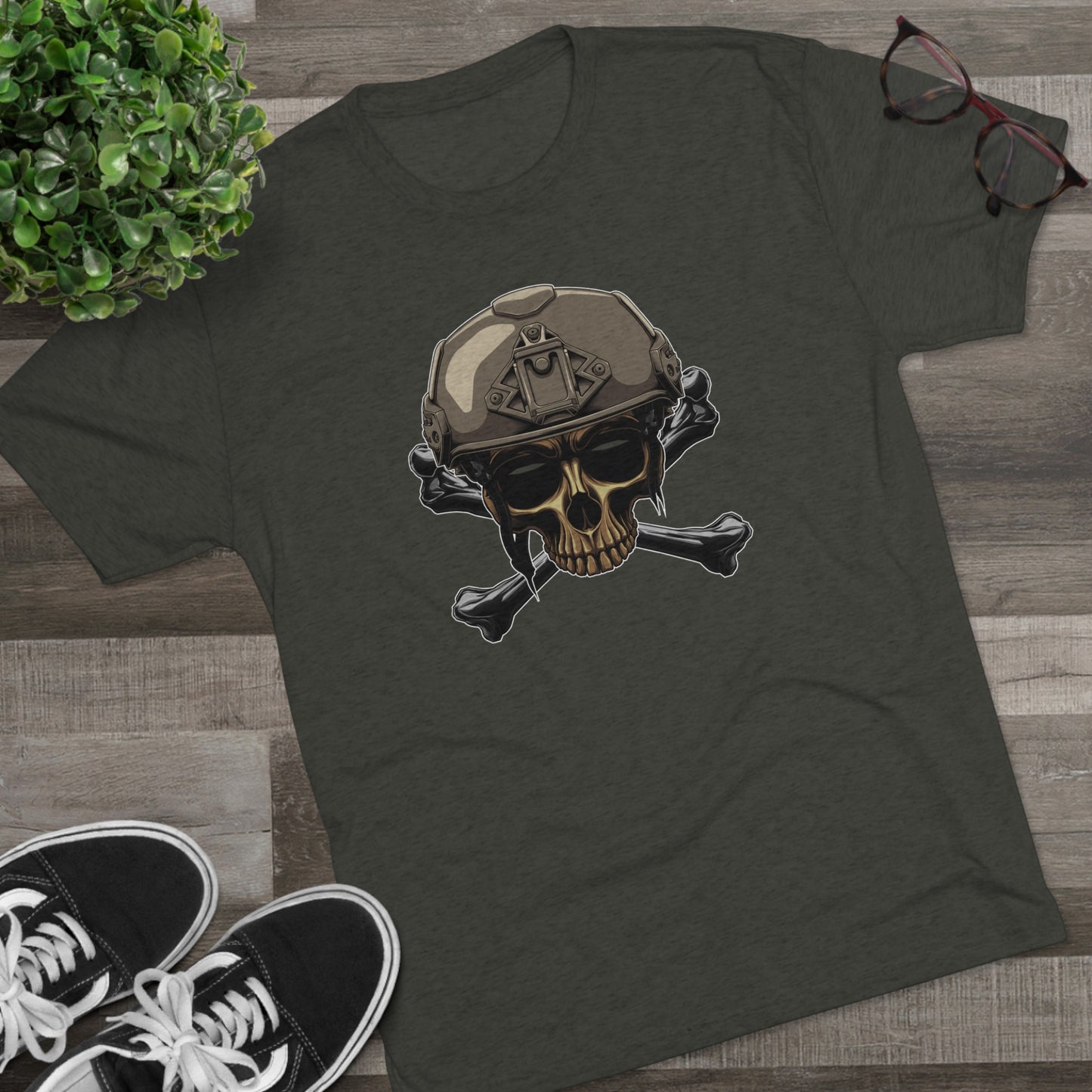 Riff Raff Wear Tactical Unisex Tri-Blend Crew Tee