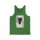 Joker Inspired Unisex Jersey Tank for Casual Style - REBEL REPUBLIC - Riff Raff Wear