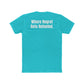 Big Earl's Diesel & Diner Unisex Cotton Crew Tee - Where Regret Gets Refueled - Riff Raff Underground